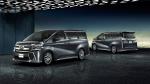Toyota Vellfire 2015 года